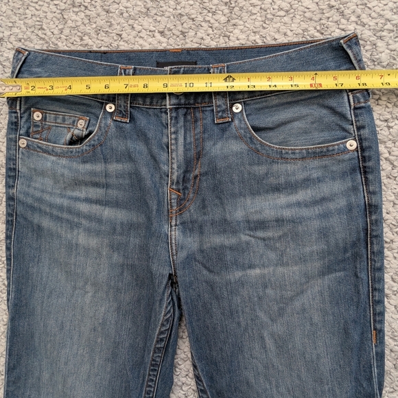 True Religion Men's (Size 32W) Light Blue Denim Jeans - Picture 13 of 16